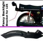 125 Motorcycle fancy Mudguard rear high quality rear back light bracket for cafe racer bikes