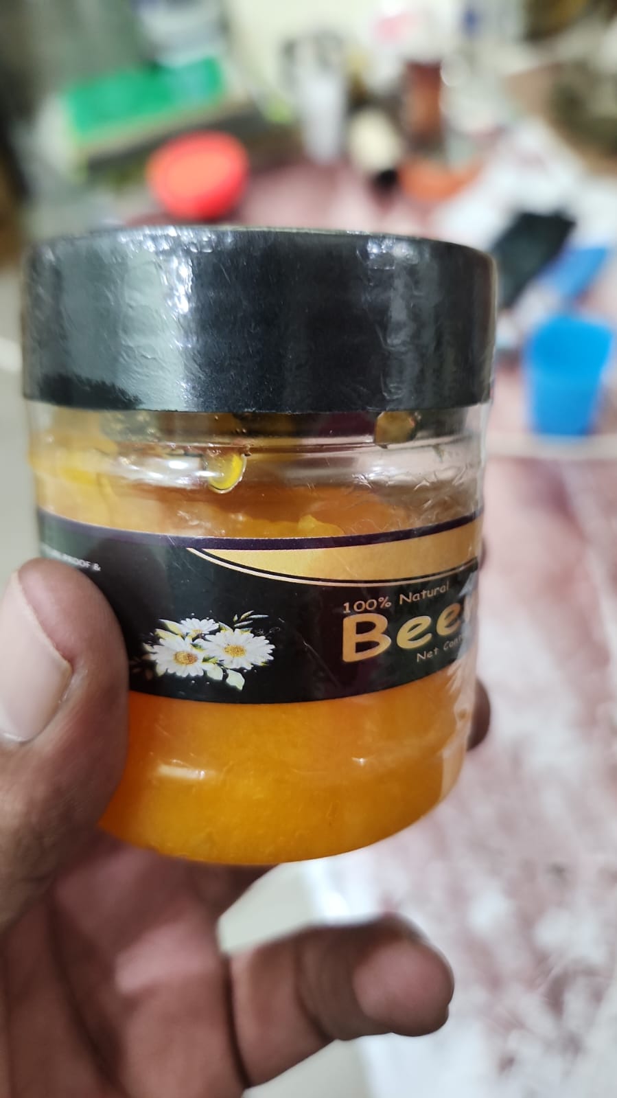 Wood Seasoning Beewax Complete Solution Furniture Care 85gm (Wax Based)