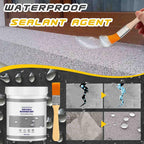 Invisible Waterproof Agent, Super Strong Invisible Waterproof Anti-leakage Agent, Instant Repair Waterproof Anti-leakage Agent (with Brush)