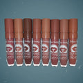 Pack of 4 High Pigment Matte Lipgloss,