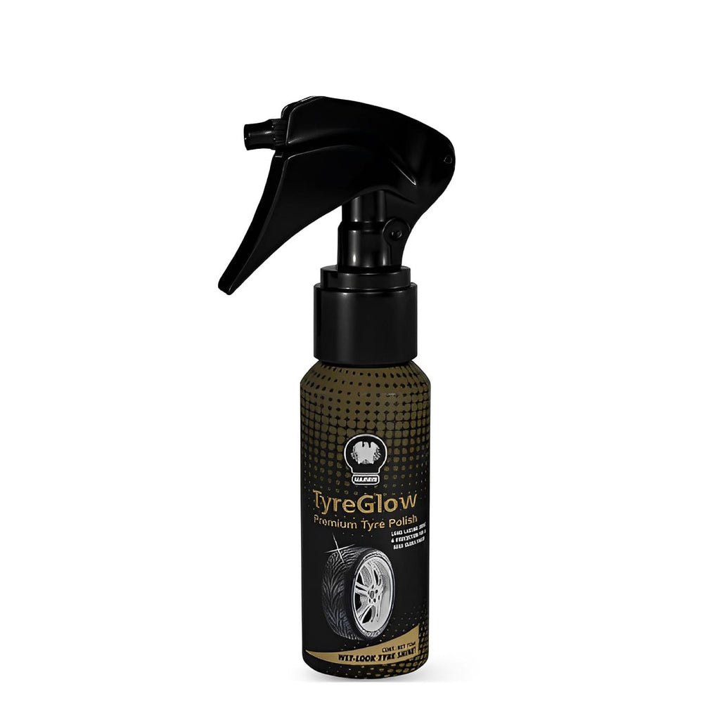 Pack of 12 Tyre glow for Tyre Shine | Best Quality Shining Spray for Car &amp; Bike Tyres 70 ML
