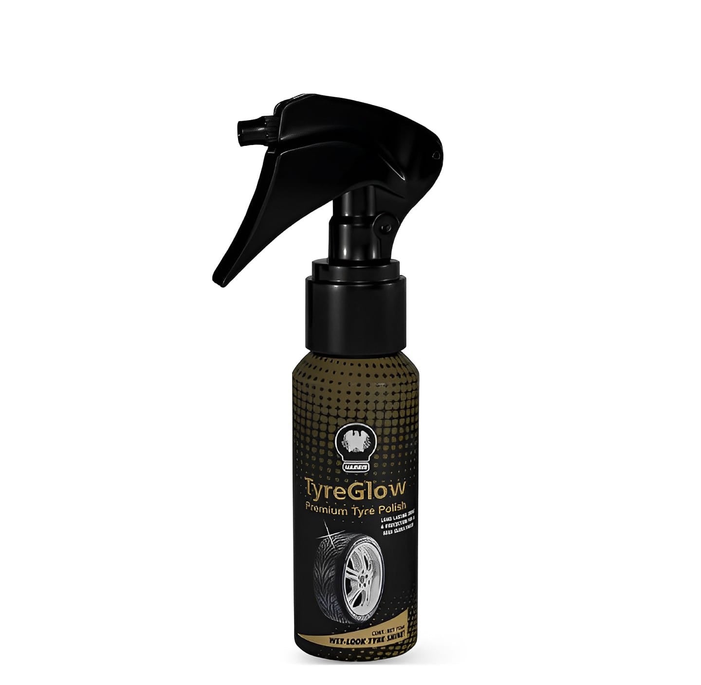 Pack of 12 Tyre glow for Tyre Shine | Best Quality Shining Spray for Car &amp; Bike Tyres 70 ML