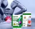HYLLIS Pain Relief Patches - 10 Neck Pain Patches / Safe &amp; Natural Neck &amp; Back Pain Relief Products
