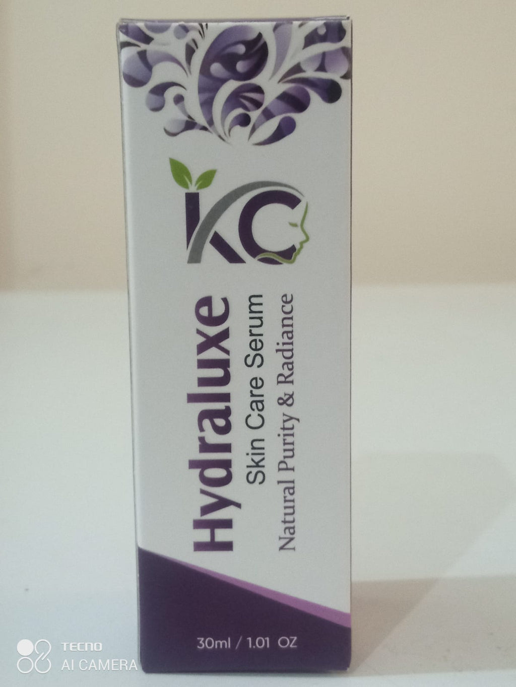 KC Hydraluxe Skin care Serum  | Natural Purity &amp; Radiance 30 ml / 1.01 fl. oz.