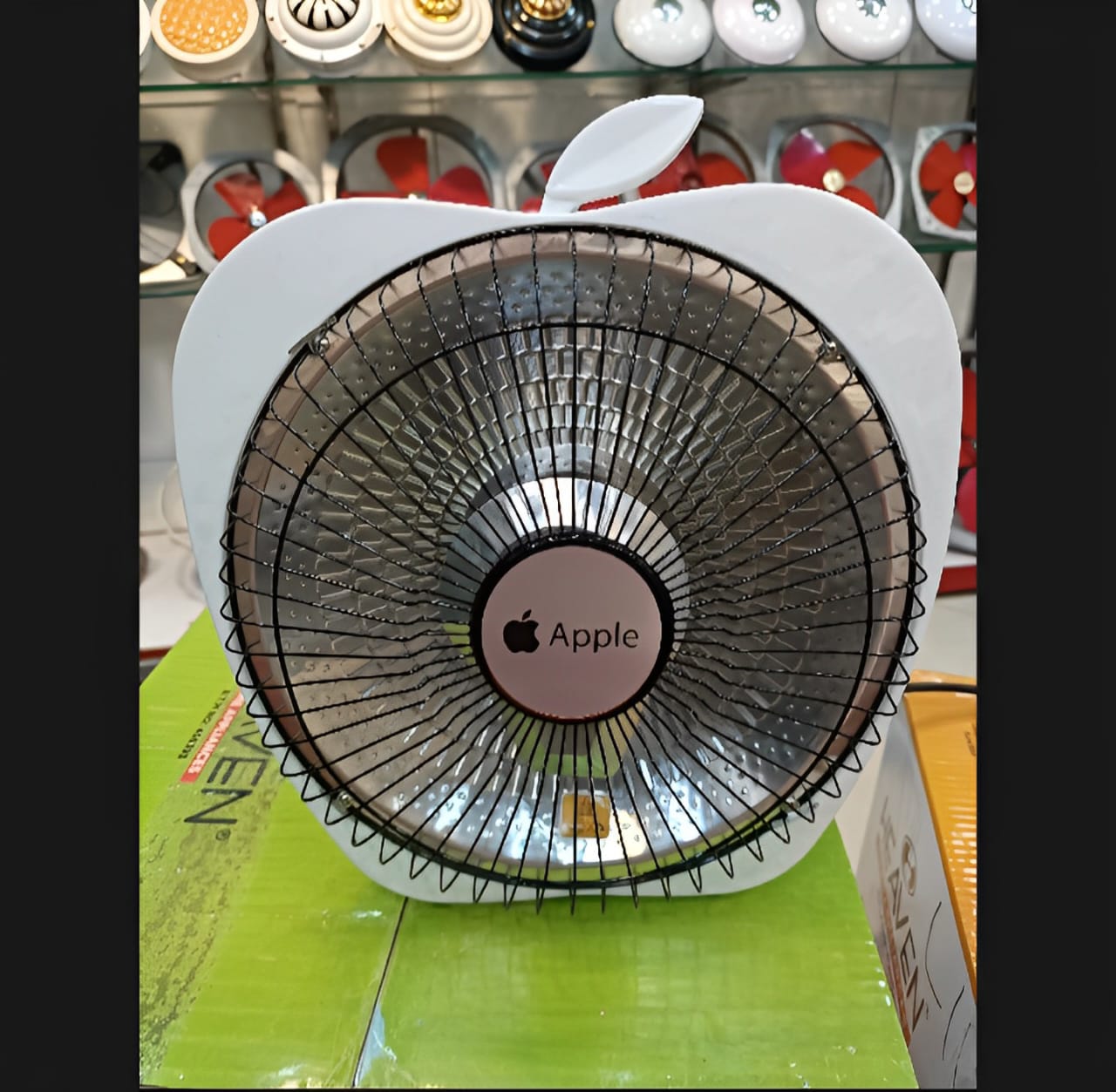 Apple heater for winter For Home And Office