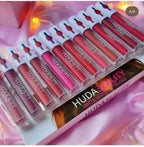 Pack of 6 glossy lipgloss  Matte Finish