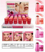 Pack Of 4 Pcs Romantic May Jelly tint Blush Stick