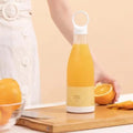 ELECTRIC JUICER Bottle | Blend Fruits and Drink - 420ml (rechargable) (Random color)