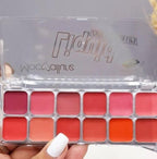 Mocallure Lipstick and Blush palette