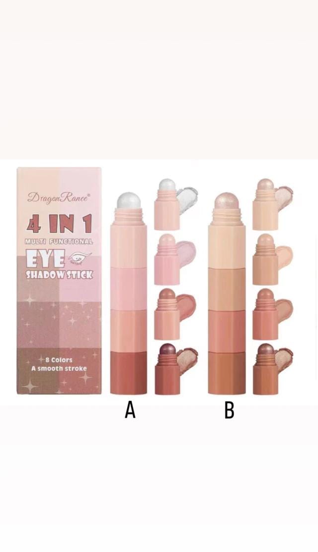 (one pcs ) 4 in 1 eye makeup pen (random color)  without box