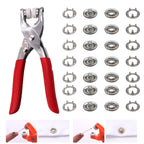 Metal Hand Press Tich Button Machine metal good quality with button - 50 Button