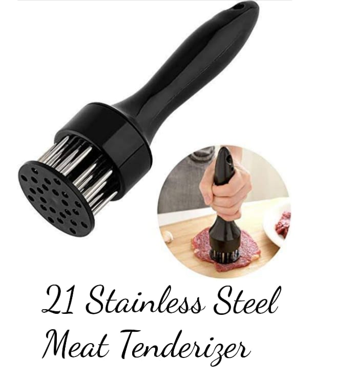 Meat Tenderizer Loose Meat  Stainless Steel Needle Eco-Friendly (random color)