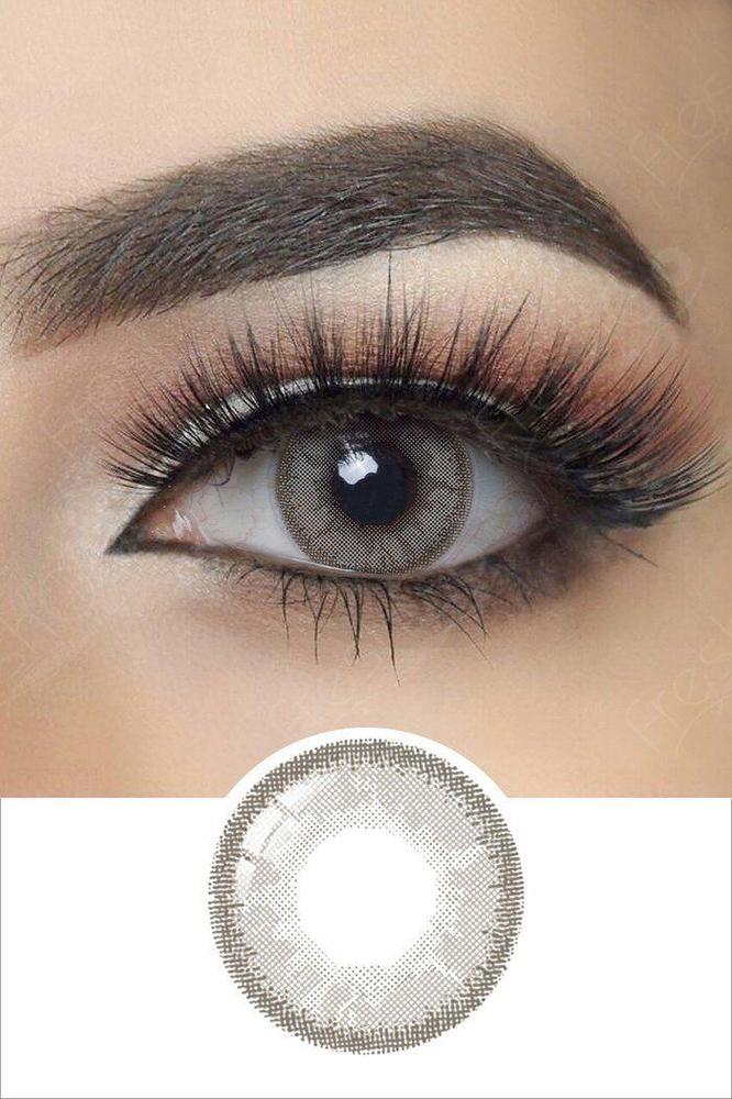 Eyes Color Lenses – Eye Lenses For Girls &amp; Boys ( Grey, Blue, Green, Brown)