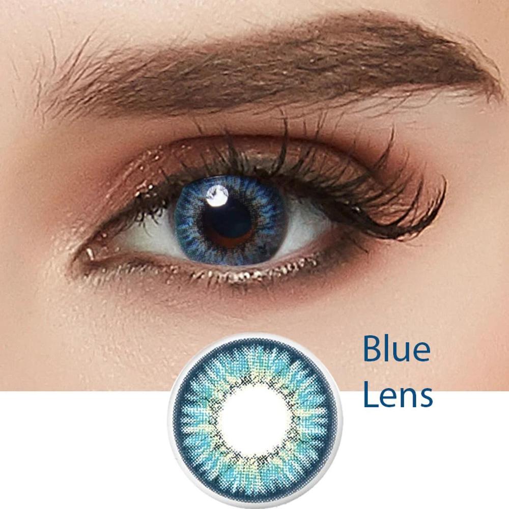 Eyes Color Lenses – Eye Lenses For Girls &amp; Boys ( Grey, Blue, Green, Brown)
