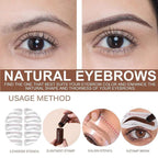 4 in 1 eyebrow stamp