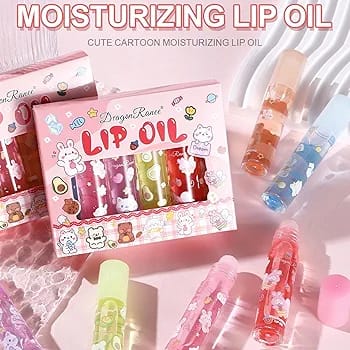 (pack of 3)Lip Oil for winters  Glossy lips