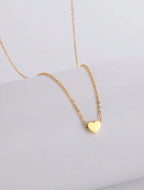 Tiny Heart Shape Pendent For Girls