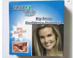 Snap On Smile - Veneers Teeth for Men and Women - Moldable False Artificial Braces Teeth