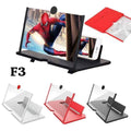 F3 Mobile Screen Magnifier | Enlarged Mobile Screen Amplifier Large Screen Eyes Protection - Size 220x180x9CM (Random Color)