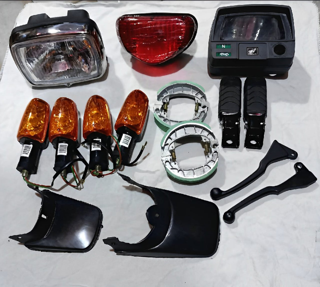 Cd70cc &amp; All China Bike Complete Package
