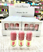 (pack of 3 ) NEW Lip Gloss Capsule Lip Plumper Oil Shiny Clear Lip Oil Women Moisturizing Lip Gloss