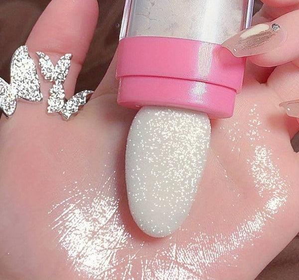Shimmer highlighter  (random color)