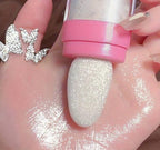 Shimmer highlighter  (random color)