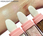 Shimmer highlighter  (random color)