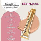 Dermacol Makeup Cover Foundation | Best Quality Makeup Cover Foundation - 30g - Waterproof Foundation - F11 Shade