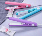 Mini Portable Hair Straightner (random color)