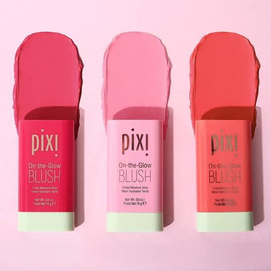 (Pack of 3) On-the-Glow BLUSH STICK  (Ruby + Juicy + Fleur)