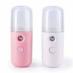 Portable Beauty Instrument Humidifier Easy To Carry  Spray Nano Spray Water Meter Steam Face Cold Spray (30 ml)