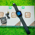T500 Bluetooth Smart Watch Heart rate monitor Sports fitness tracking for Men and Women (Random Color)