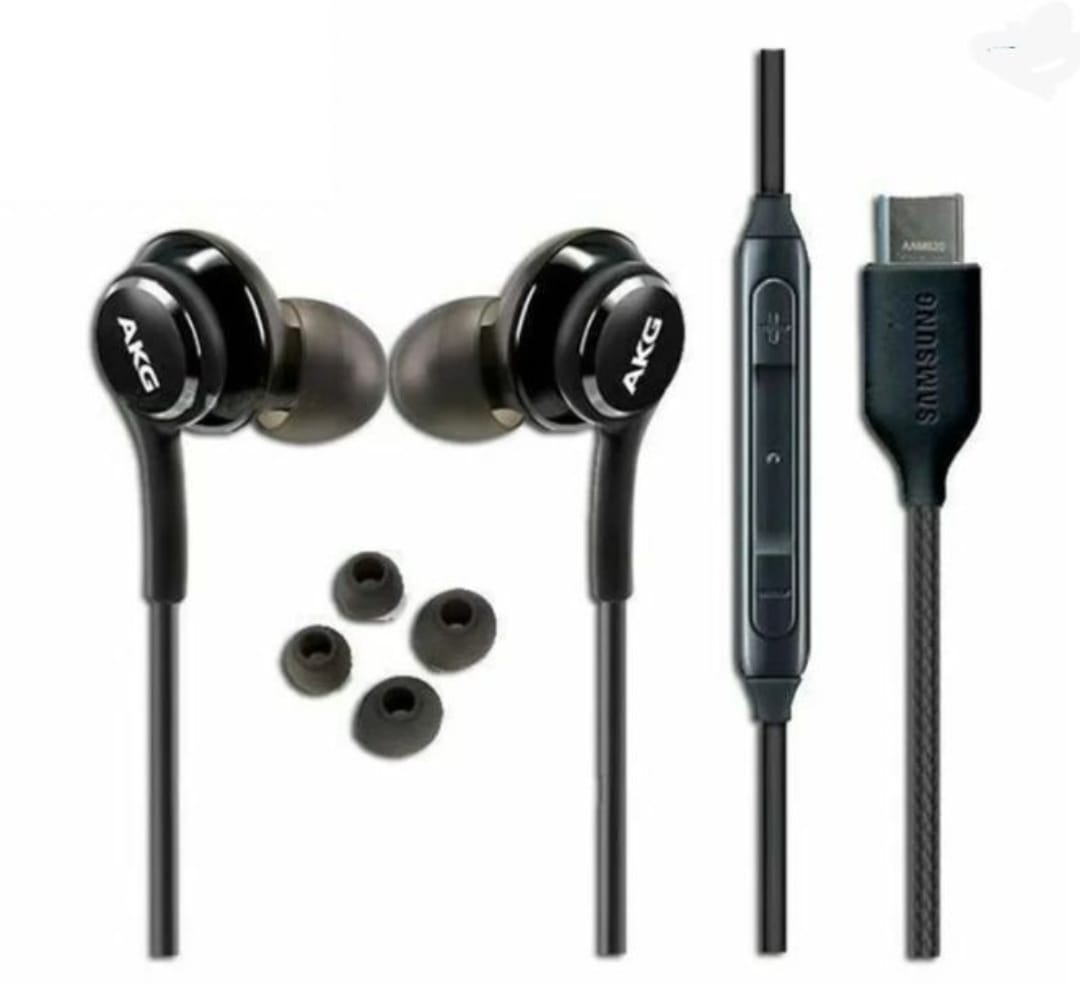 AKG Handsfree type C best for all Android devices with loud sound and high base
