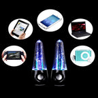 Water dancing speakers ( bullet shape)  (random color)