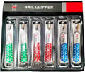 6Pcs Me Too Nail Cutter Multicolor