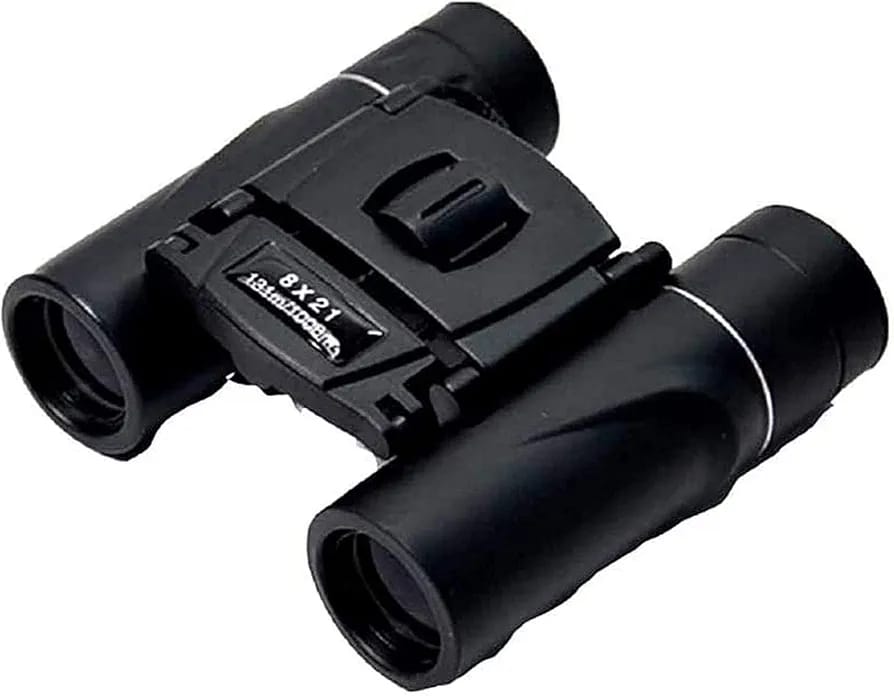 Telescope Compact Folding Binoculars with BAK4 Prism,HD Professional Vision Clear Bird Watching Binoculars for Kids