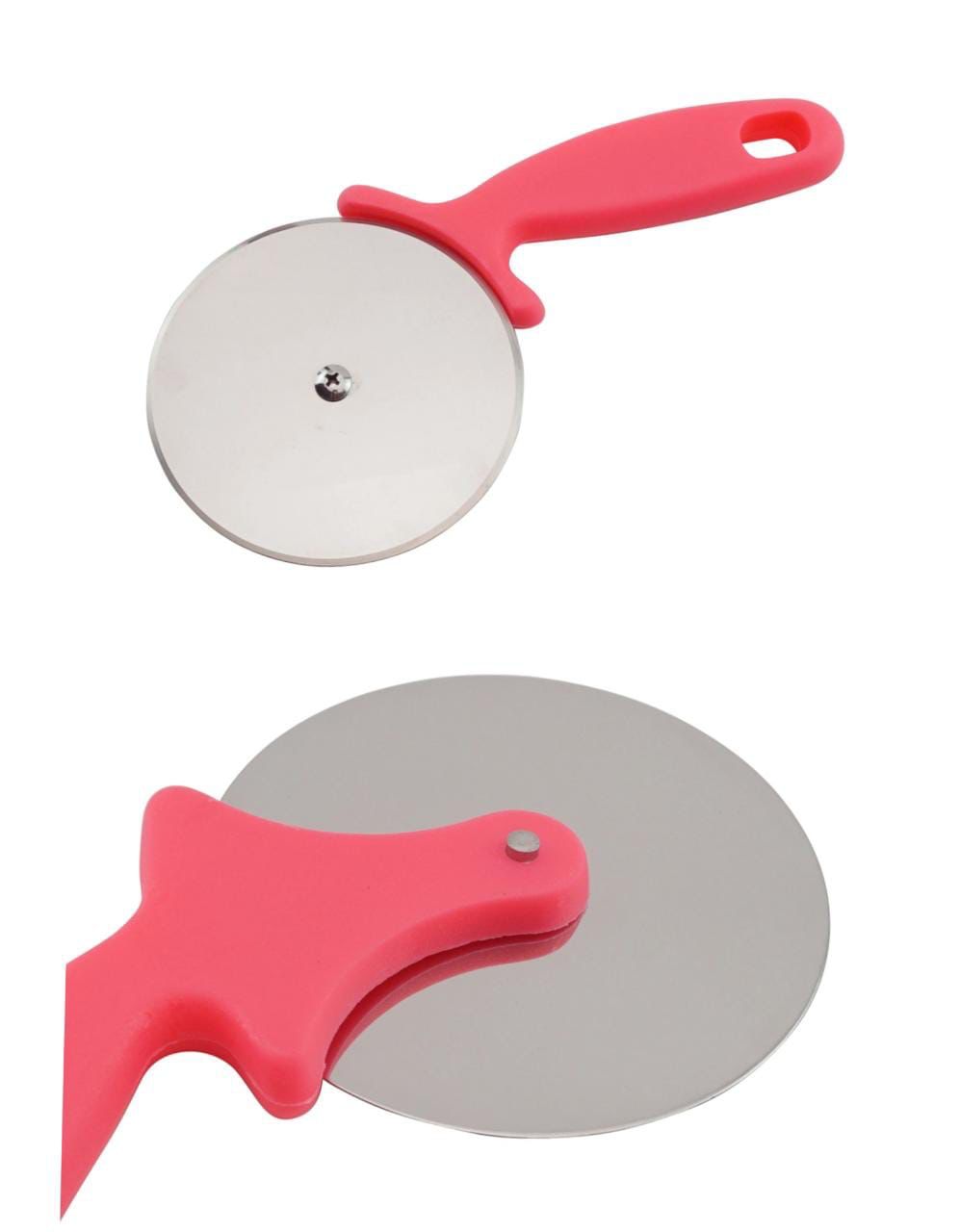 Pizza Cutter, Pizza r Big Size  Cooker Stainless Steel, Commercial Use, Kitchen Helper(random color)