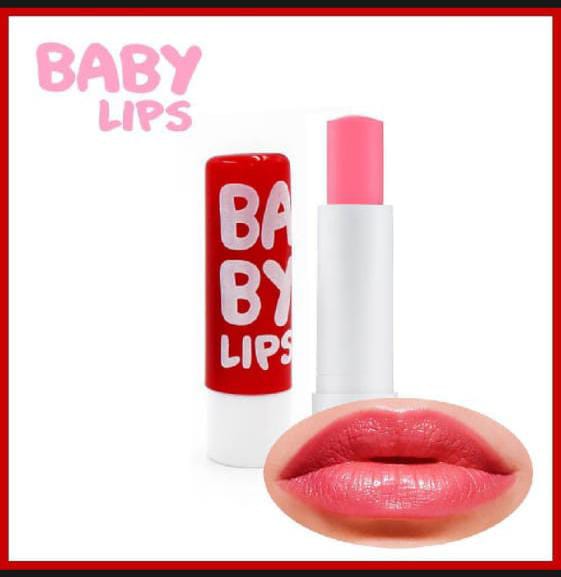 Tinted Lip Balm, Baby Lips Magic Chapstick  (Random Color)