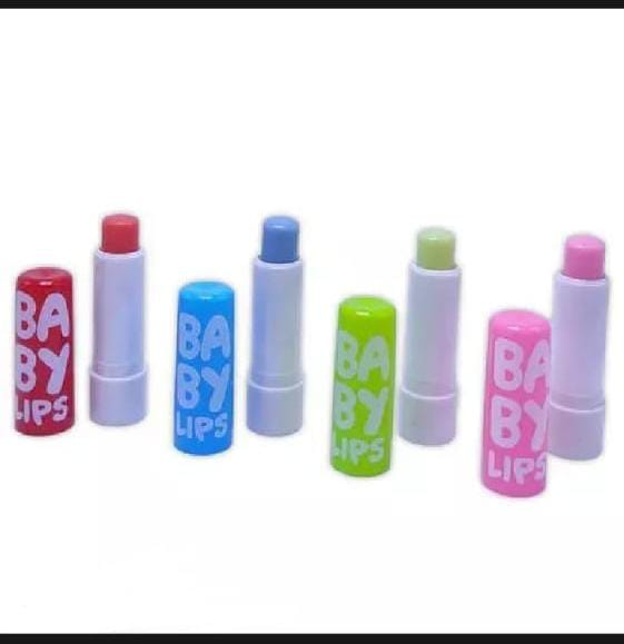 Tinted Lip Balm, Baby Lips Magic Chapstick  (Random Color)