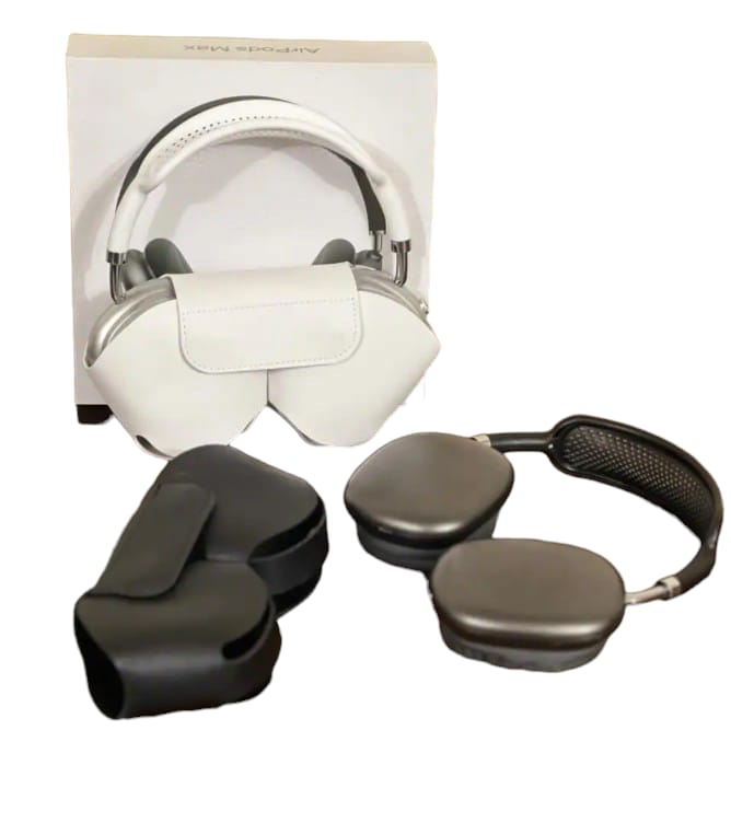 Apple AirPods Max Wireless Over-Ear Headphones. Active Noise Cancelling, Transparency Mode, Spatial Audio, Refurbished Headphones(random color)