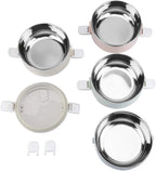 Multi-Layer Heat Preservation Stainless Steel Leakproof Lunch Box Food Container(random color)