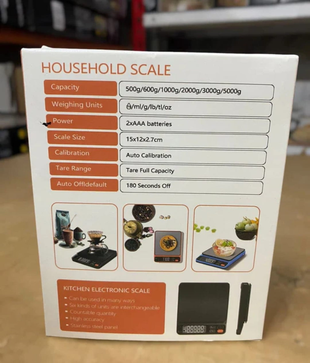 Precise Escort Digital Kitchen Scale with LCD Display - GL-01