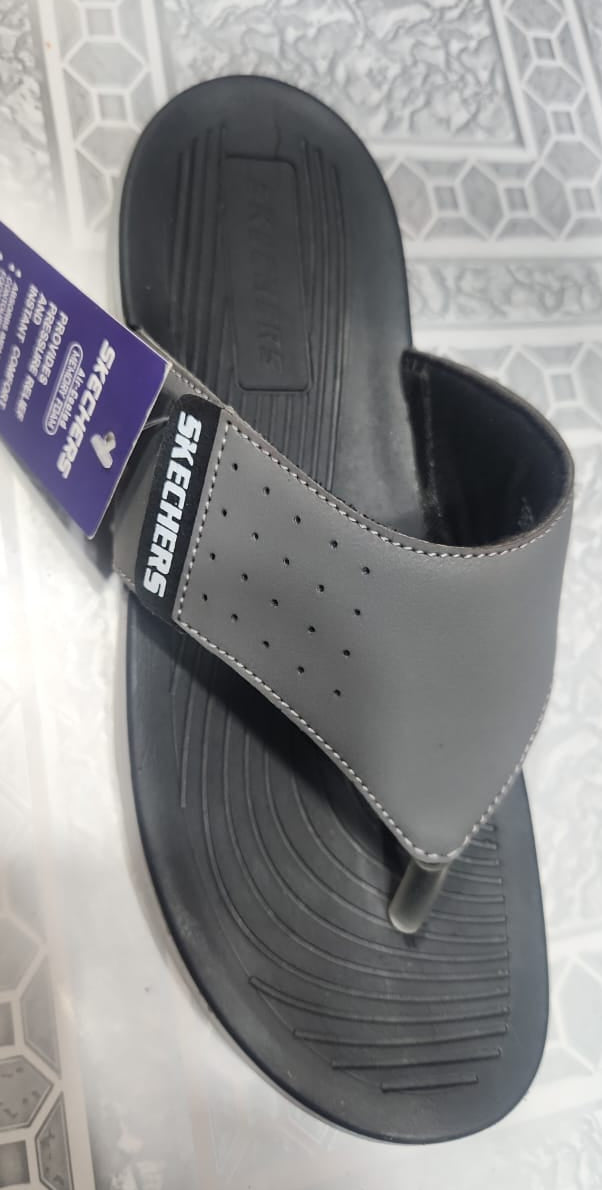 Skechers Chappal | Slippers for Man With box