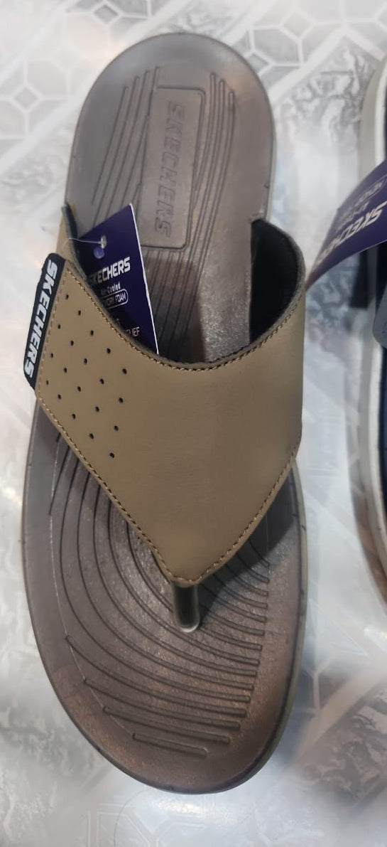 Skechers Chappal | Slippers for Man With box
