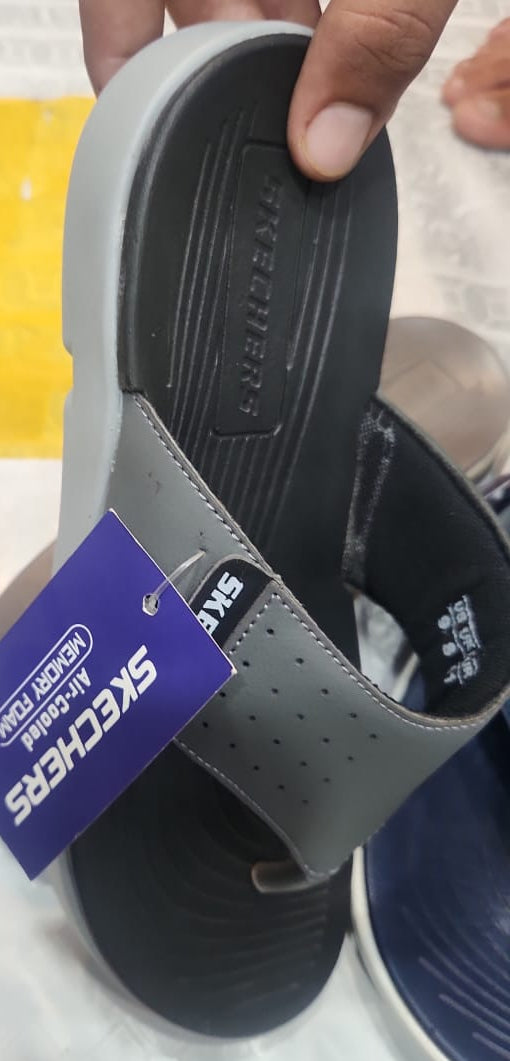 Skechers Chappal | Slippers for Man With box