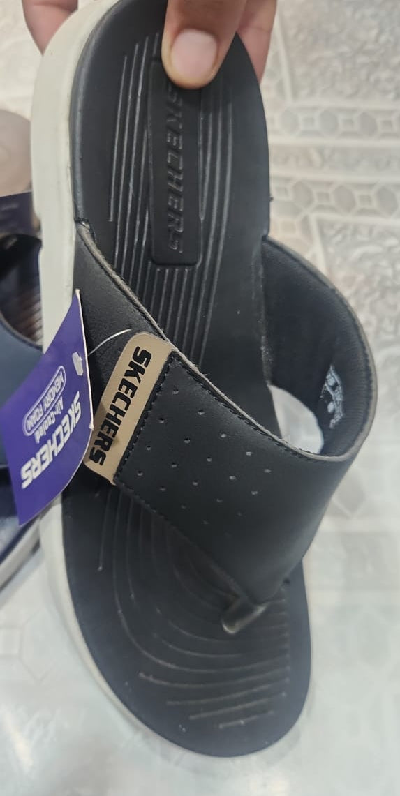 Skechers Chappal | Slippers for Man With box