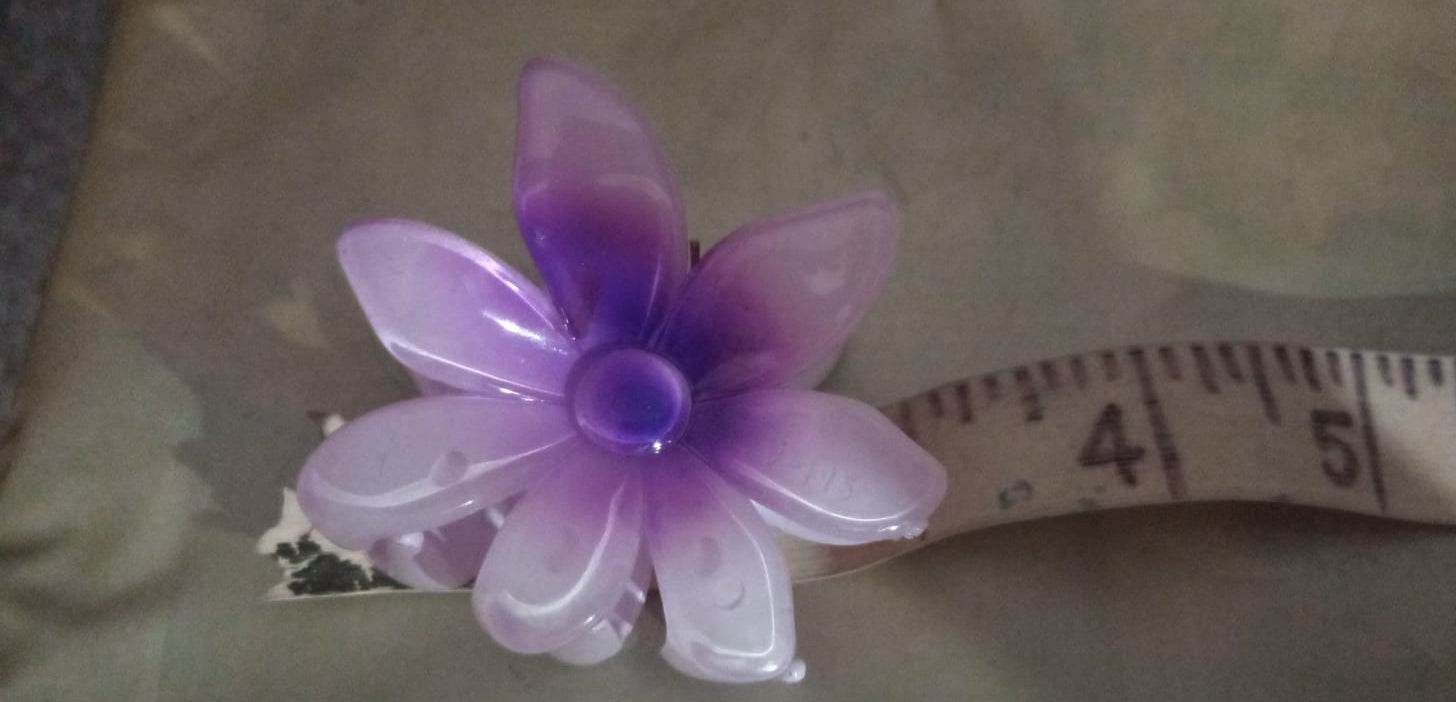 Pack of 3 - Flower Hair Clip Colorful Hair Band For girls &amp; Women