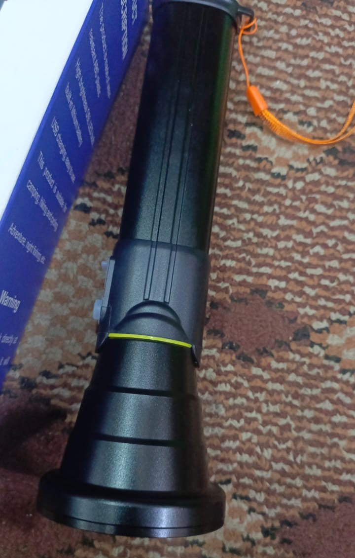 Rechargeable Flashlight | Usb charging headlamp | Waterproof Torch light  TD-20