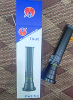 Rechargeable Flashlight | Usb charging headlamp | Waterproof Torch light  TD-20